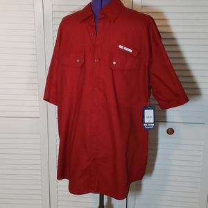 Reel Legends Men's Short Sleeve Shirt, Size Lg, NWT